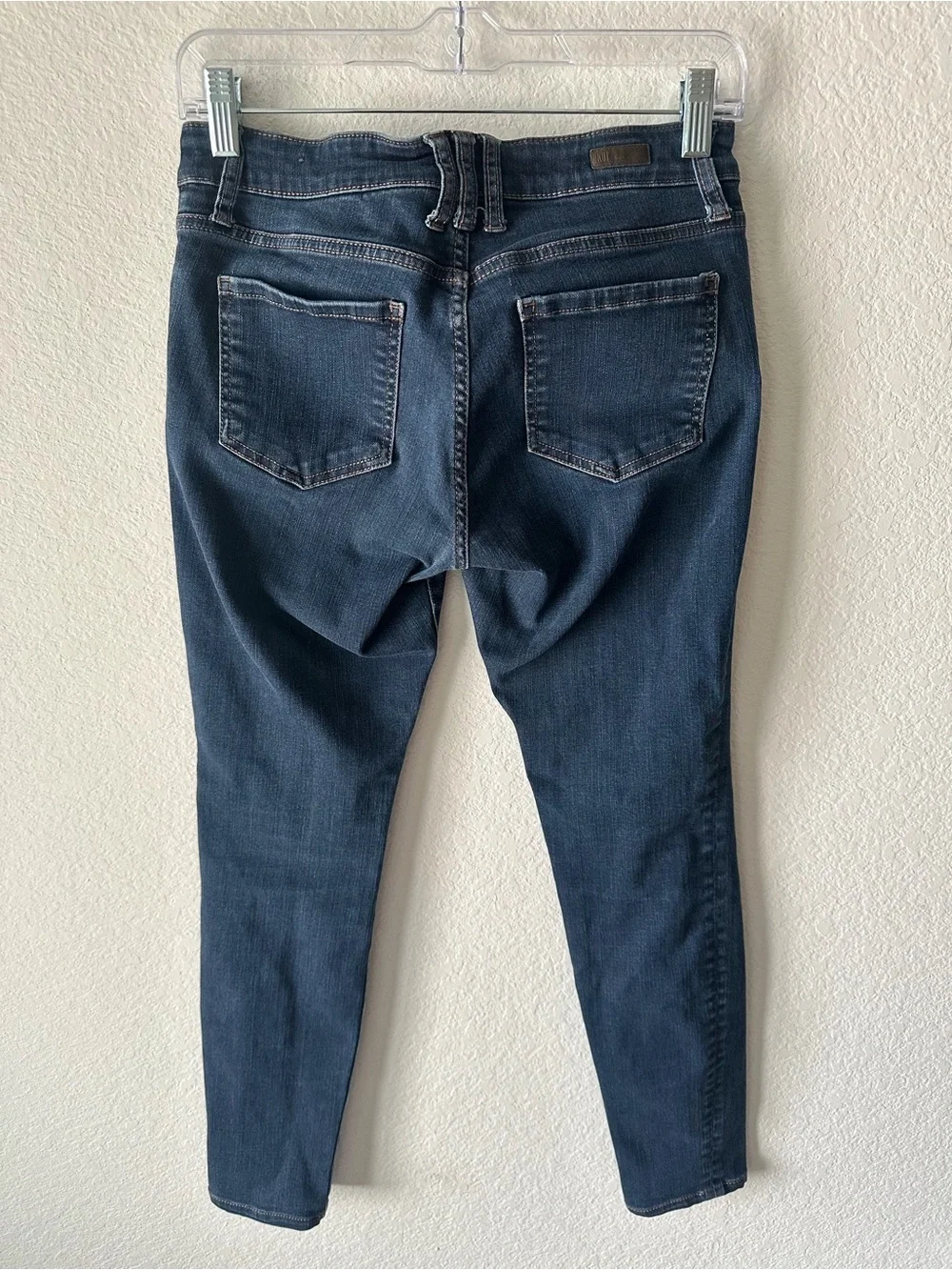 KUT from the Kloth Mia Toothpick Skinny Jeans Women’s Size 4 Dark Wash Stretch